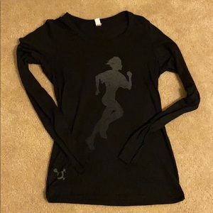 Orange Theory long sleeve shirt